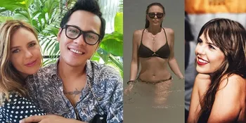 Potret Ally Bule Cantik Pacar Mayky Wongkar, Beri Bahagia Setelah Ditinggal Ria Irawan Untuk Selamanya