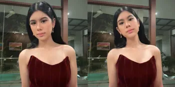 7 Potret Almira Tunggadewi Anak AHY dan Annisa Pohan Tampil Anggun, Kenakan Dress Maroon saat Prom Night