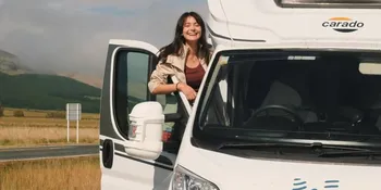 Potret Amanda Rawles Naik Campervan, 10 Hari Hidup di Jalan Raya New Zealand
