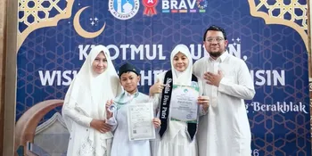Potret Anak-Anak Nia AFI Wisuda Tahfidz Qur'an, Dapat Ucapan Selamat yang Mengharukan