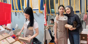 Potret Anak Sambung Zaskia Gotik Jualan di Sekolah, Calon Pebisnis Wanita Cantik dan Cerdas