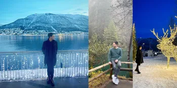 Potret Andi Arsyil Liburan Keliling Eropa, Netizen: Ayu Ting Ting Selalu Gercep Ngelike Duluan Ya