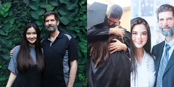 Potret Andrew Dougharty Ayah Stephanie Poetri, Kini Jadi Kepala Sekolah di Irak - Tak Hadiri Nikahan Putrinya?