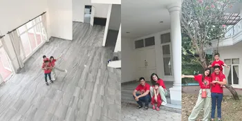 Potret Angbeen Rishi dan Adly Fairuz Pamer Rumah Baru, Lebih Megah - Lengkap dengan Kolam Renang