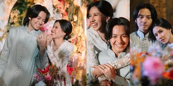 Potret Angga Yunanda dan Shenina Cinnamon Ungkap Foto Lamaran, Digelar Mewah Pada 2024 Lalu
