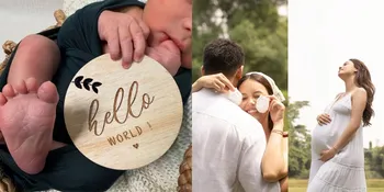 Potret Anggika Bolsterli Melahirkan Anak Pertama, Bayi Laki-laki