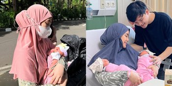 Potret Anisa Rahma Eks Cherry Belle Momong Anak Kembar Usai 4 Tahun Penantian, Aura Keibuan Terpancar Sempurna