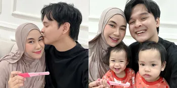 Potret Anisa Rahma Umumkan Kehamilan Kedua, Si Kembar Bakal Segera Punya Adik