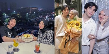 Potret Anniversary Putri Delina dan Jeffry Reksa, Dinner di Resto Melayang - Niat Surprise Malah Jadi...