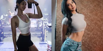 Potret Anya Geraldine Pamer Perut Langsing Idaman Semua Orang, Body Goals Banget