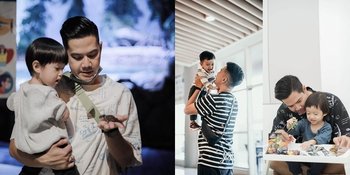 Potret Arie Dwi Andhika Momong Anak, Hot Daddy Kesayangan - Banjir Pujian Netizen