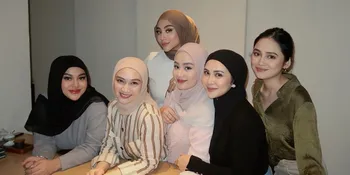 Potret Arisan Geng Cantik Aurel Hermansyah, Lesti Kejora Nggak Hadir dan yang Dapat Arisan Happy Banget