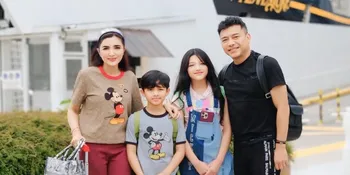 Potret Ashanty Naik Disney Cruise, Sebelumnya Pernah Gagal padahal Kapalnya di Depan Mata