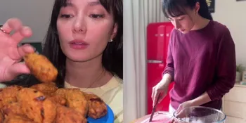 Potret Asmirandah yang Rajin Bikin Menu Simpel dan Sehat untuk Keluarga