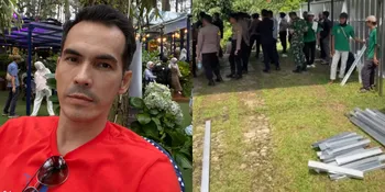 Potret Atalarik Syah Ungkap Rumahnya Dibongkar Aparat, Sebut Tidak Ada Surat Eksekusi