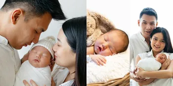 Potret Avery Anak Stella Cornelia dan Fendy Chow yang Baru Lahir, Cute Kebangetan!