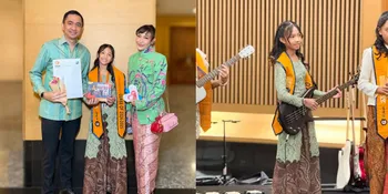 Potret Ayu Dewi dan Suami Dampingi Aqilah di Wisuda SD, Penuh  Haru Bahagia - Jadi Perwakilan Orang Tua Buat Speech!