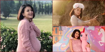 Potret Baby Bump Tania Putri 'Kepompong', Penuh Warna dan Gaya!