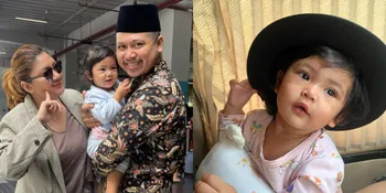 Potret Baby Hazel Anak Tretan Muslim yang Kini Genap Berusia 1 Tahun, Bayi Cantik Keturunan Kalimantan-Madura