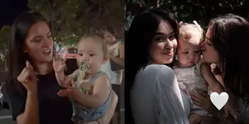 Potret Baby Kamari Tetap Cool Digendong Teman Artis Mamanya, dari Syifa Hadju Sampai Marsha Aruan
