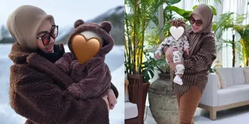 Potret Baby R Anak Syahrini dan Reino Barack yang Namanya Mulai Di-spill Tipis-Tipis, Terdiri dari 3 Suku Kata