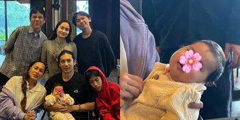 Potret Baby Solenne Anak Kelima Abimana Aryasatya yang Wajahnya Masih Rahasia, Ikut Rayakan Ultah Ibu Ke-44