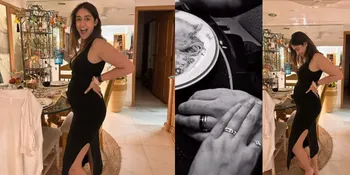 Potret Babybump Ileana D'Cruz yang Bikin Geger India, Umumkan Hamil di Luar Nikah - Barusan Dilamar Pacar yang Masih Dirahasiakan