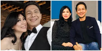 Potret Bahagia Delon & Aida Chandra yang Bahagia Meski Belum Dikaruniai Momongan, Enggan Lakukan Program Bayi Tabung