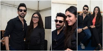 Potret Belakang Layar Jumpa Fans Mrunal dan Arjit 'Lonceng Cinta'