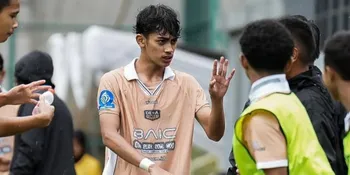Potret Bilal Anak Bungsu Ummi Pipik Main Bareng Dewa United, Calon Pemain Profesional