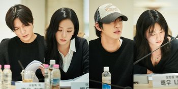 Potret Bintang Film 'OMNISCIENT READER'S VIEW' Berkumpul, Lee Min Ho dan Jisoo BLACKPINK Akhirnya Reuni