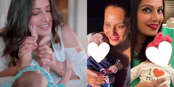 Potret Bipasha Basu Bersama Bayi Perempuannya yang Wajahnya Masih Disembunyikan, Bahagia Banget