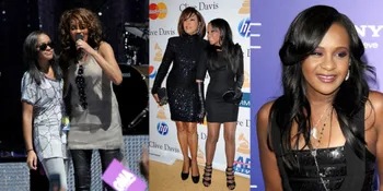 Potret Bobbi Kristina Brown, Putri Semata Wayang Whitney Houston