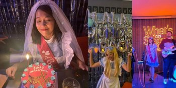 Potret Bridal Shower Lala Karmela, Sukses Dikerjain Teman - Jadi Konser Mini