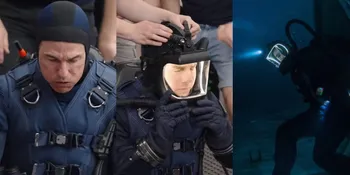 Potret BTS Film MISSION IMPOSSIBLE: THE FINAL RECKONING, Aksi Gila Tom Cruise Bikin Merinding