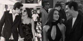 Potret Bukti Louis Partridge Bucin Banget ke Olivia Rodrigo, Rela Gendong Pacar Saat Nonton Konser