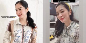 Potret Bunga Zainal yang Baru Saja Jualan Baju Bekas, Kaget Saat Nemu Baju Branded-nya Bolong Karena Terlalu Lama Disimpan
