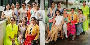 Potret Cantik Artis Rayakan Hari Kebaya Nasional: Andien, Dian Sastro, Tara Basro hingga Maudy Ayunda