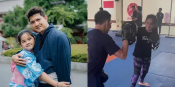 Potret Cantik Atreya Anak Sulung Iko Uwais dan Audy Item, Wajah Mirip Mama Tapi Jago Bela Diri Seperti Sang Ayah