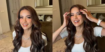 7 Potret Cantik Olla Ramlan dengan Full Senyum, Tulis Caption Tentang Luka yang Tak Terungkap