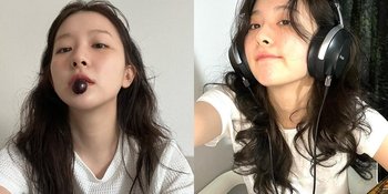 Potret Cantik Seulgi Red Velvet Tampil Tanpa Make-up, Pamer Alis Natural dan Kulit Wajah Begitu Glowing!