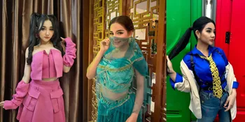 Potret Cantik Si Barbie Dangdut, Lala Widy yang Jago Cosplay - Dari Princess Jasmine hingga Karakter Anime!