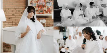 Potret Cantiknya Adira Kania Anak Ikke Nurjanah di Acara Pengajian Jelang Nikah