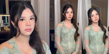 Potret Cantiknya Safeea Ahmad di Acara Akad Nikah Al Ghazali - Alyssa Daguise, Gadis Remaja Memesona