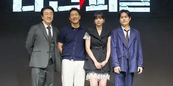Potret Cast Drama 'NINE PUZZLES' Saat Preskon, Sutradara Ungkap Kenapa Bisa Banyak Cameo Aktor Top