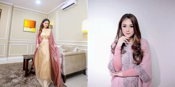 Potret Celine Evangelista Cantik nan Anggun Pakai Kaftan, Sudah Klarifikasi Soal Kabar Mualaf