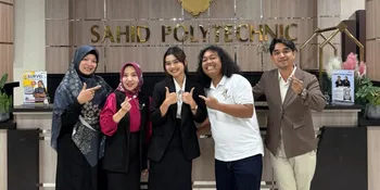 Potret Cesen Bangga Lulus S2, Marshel Widianto Jadi Support System