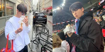 Potret Cha Eun Woo Seakan Jadi Pacarmu Saat di Jalanan Paris, Berasa Difotoin Sama Kamu