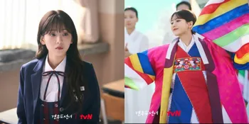 7 Potret Cho Yi Hyun di Drama Korea Terbaru 'HEAD OVER HEELS', Siang Jadi Anak SMA  - Malamnya Dukun 