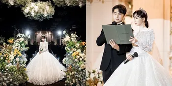 Potret Christmas Wedding Choa Eks Member Crayon Pop, Suami Seorang Pebisnis - Resepsi Pernikahan di Hari Natal